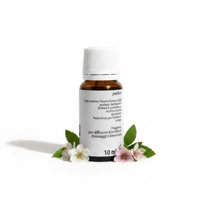 Olio essenziale gelsomino dietro