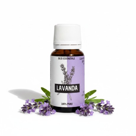 Olio essenziale di lavanda