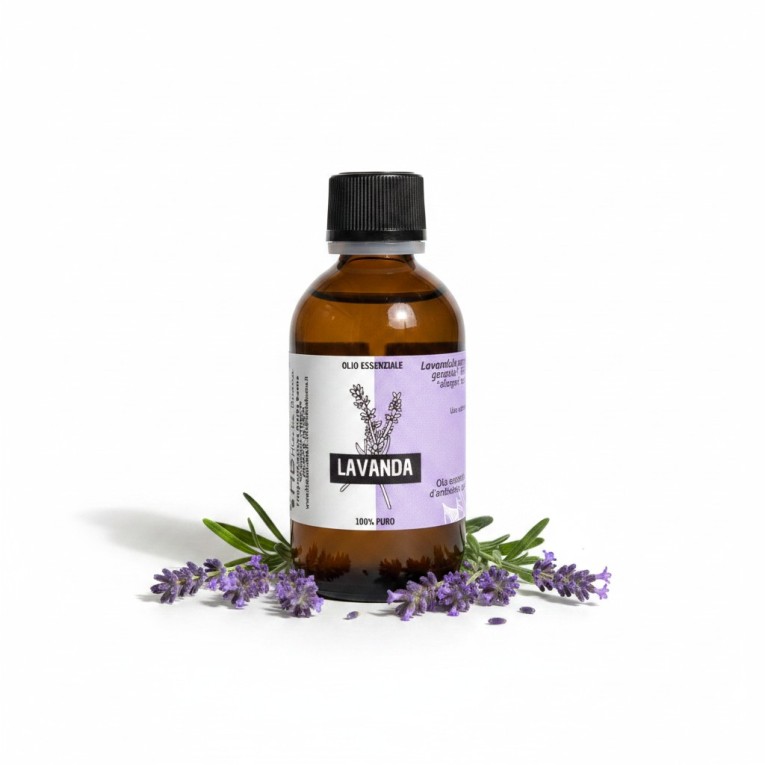 Olio essenziale lavanda 50ml