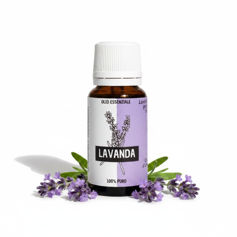 Olio essenziale lavanda