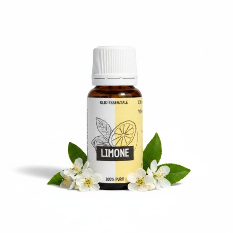 Olio essenziale di limone