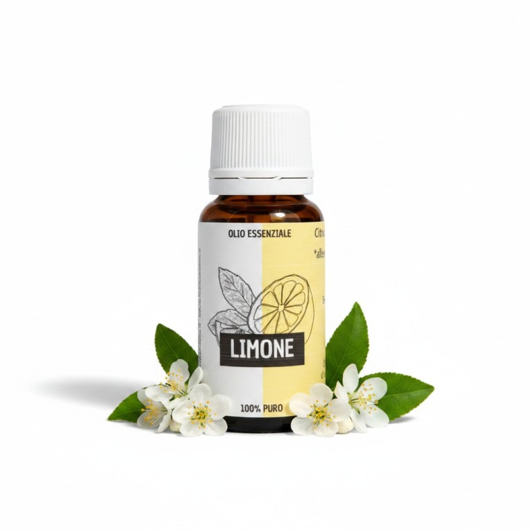 Olio essenziale limone