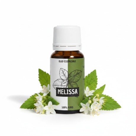 Olio essenziale di melissa