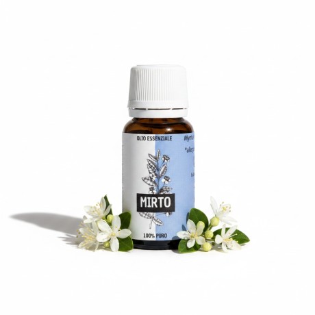 Olio essenziale di mirto