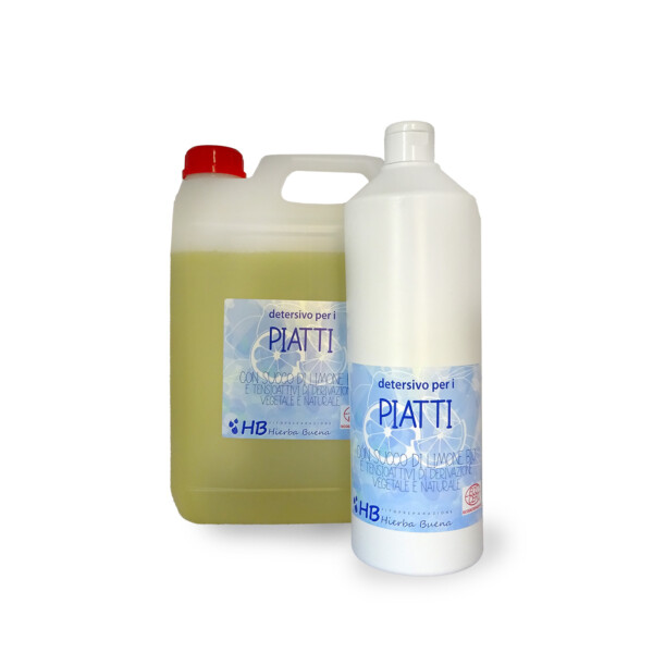 Ecodetergente per i piatti