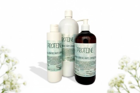 Shampoo alle proteine vegetali