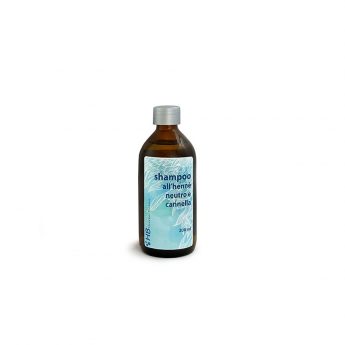 Shampoo all'henné neutro e cannella