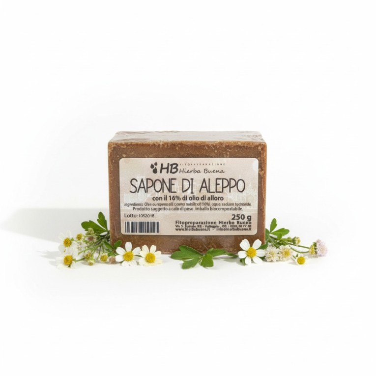 Sapone Aleppo 16%