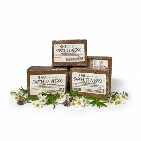 Sapone di Aleppo - 200 g 16% o 60% di olio di alloro