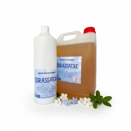 Ecodetergente certificato Ecocert - sgrassatore