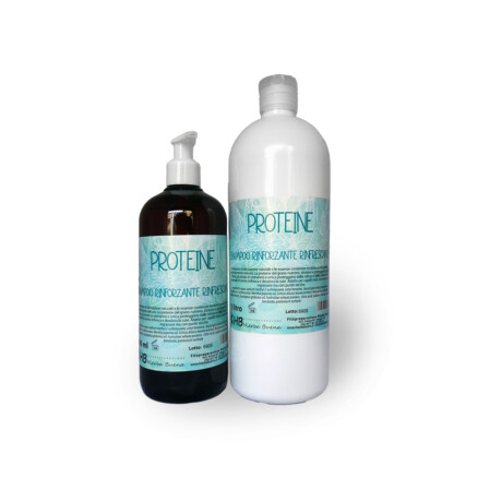 Shampoo alle proteine vegetali