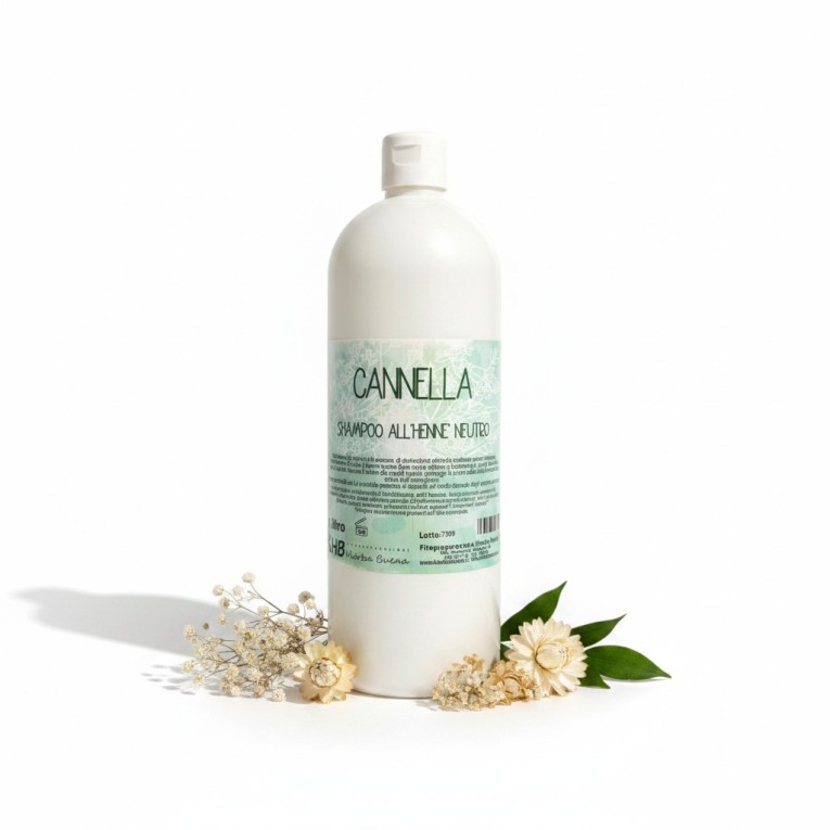 Shampoo cannella 1l