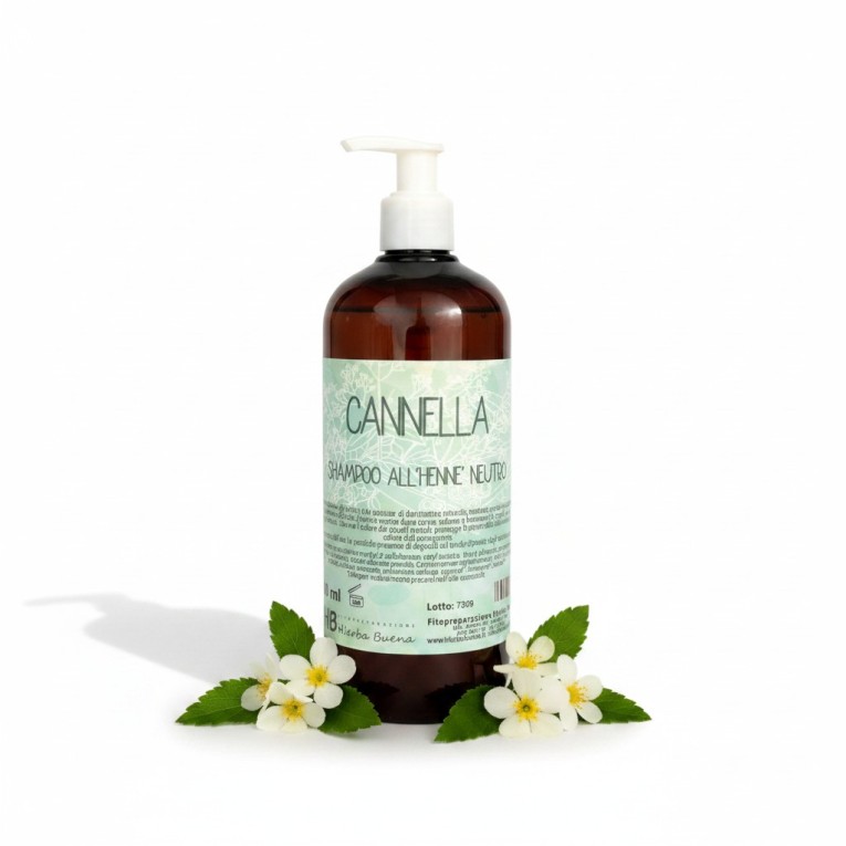 Shampoo cannella 500ml
