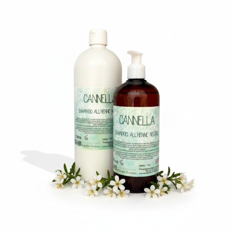 Shampoo cannella mix