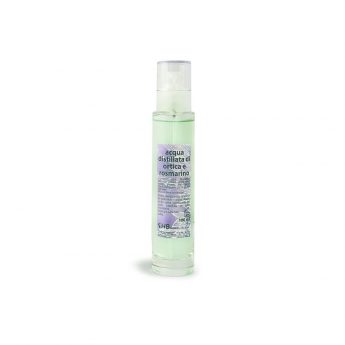 Rosemary and nettle distilled water