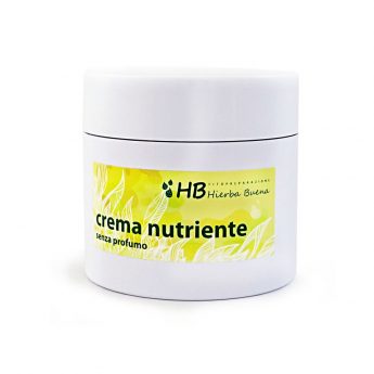 Crema nutriente senza profumo
