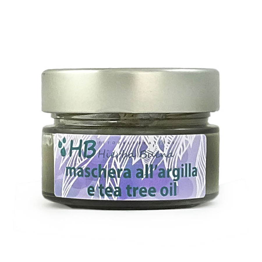 Maschera di argilla e tea tree oil