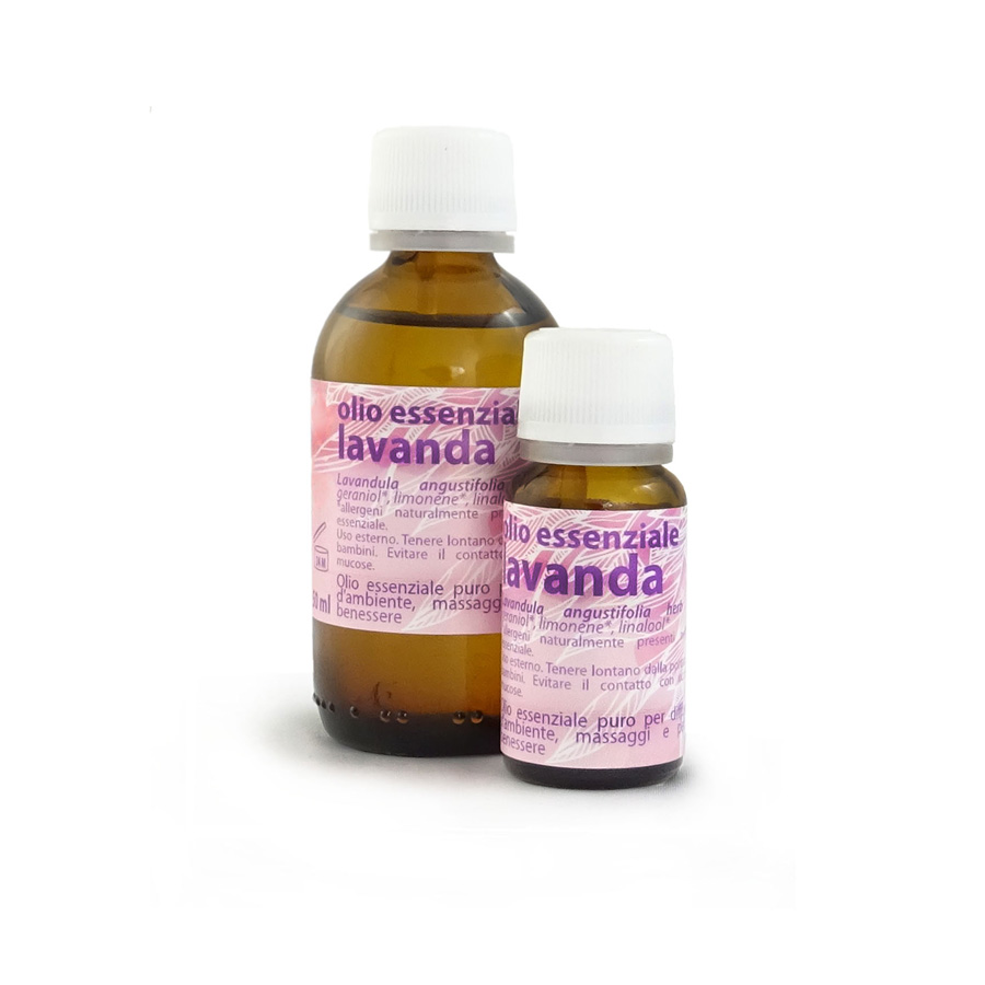 Olio essenziale di lavanda