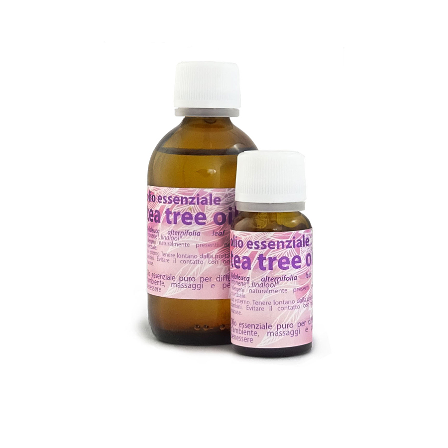 Olio essenziale tea tree oil