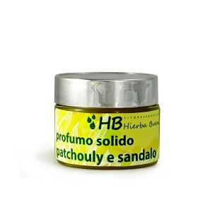 Profumo solido patchouly
