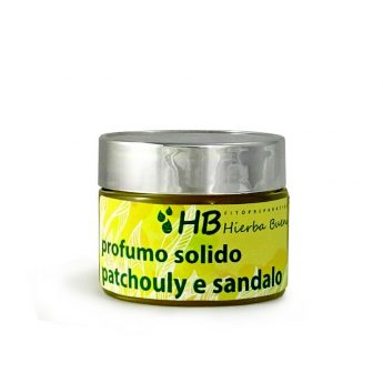 Patchouli solid perfume