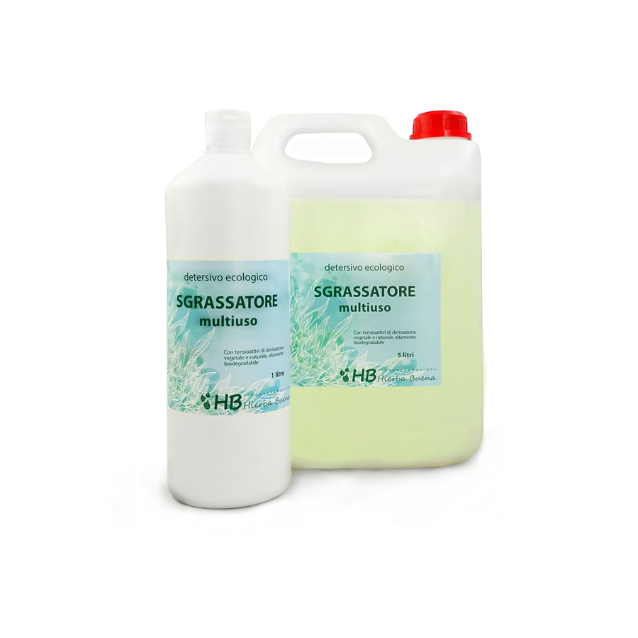 Detergente ecologico – sgrassatore