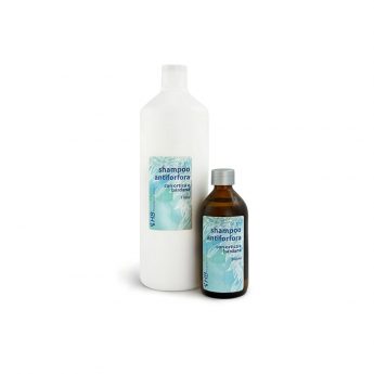 Anti-dandruff shampoo with nettle and bardana