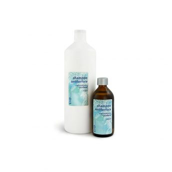 Anti-dandruff shampoo with nettle and bardana