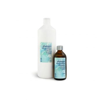 Vegetal proteins shampoo