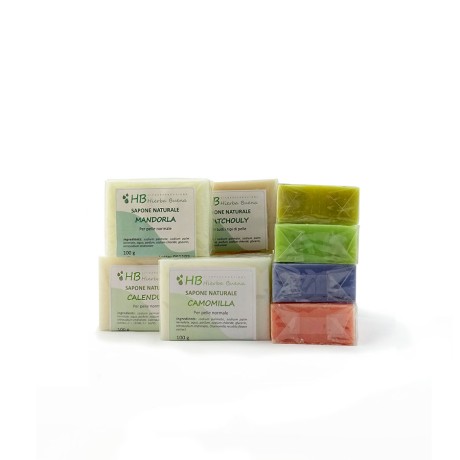 10 saponette miste - Offerta