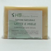 Honey and milk soap