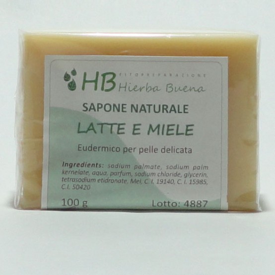 Saponetta Latte e miele