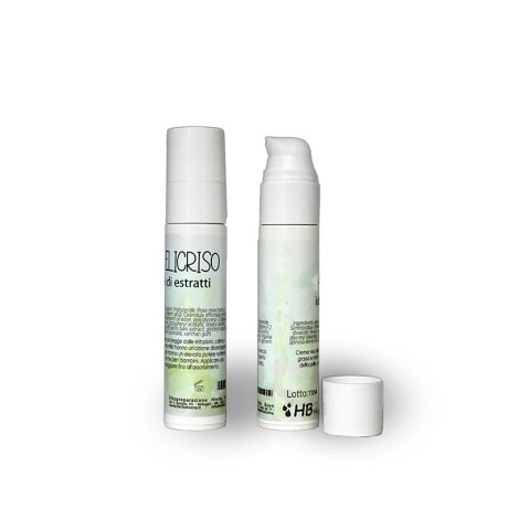 Crema all'elicriso e camomilla