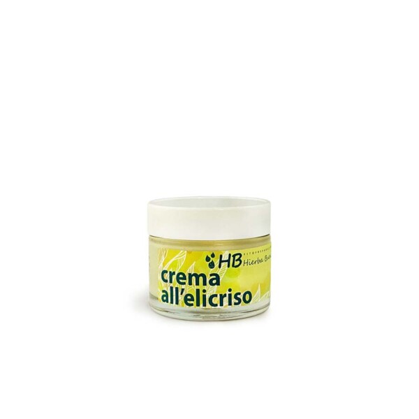 Crema all'elicriso e camomilla