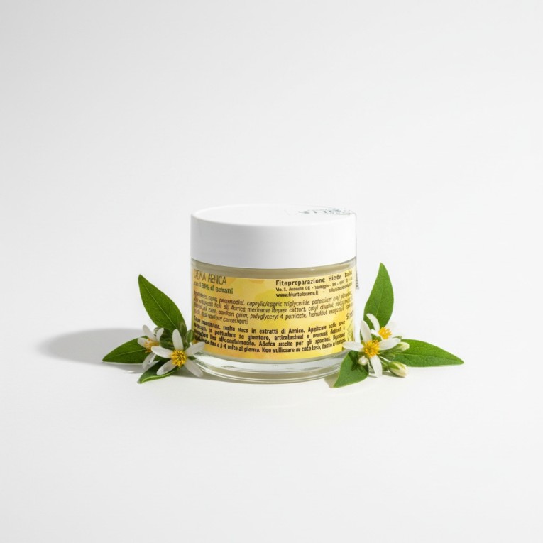 Crema arnica dietro