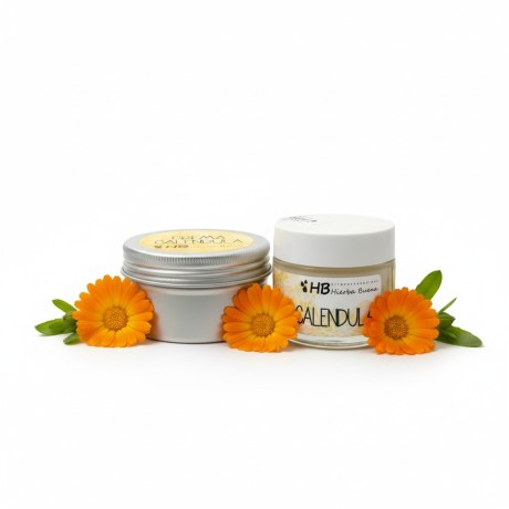 Crema nutriente alla calendula