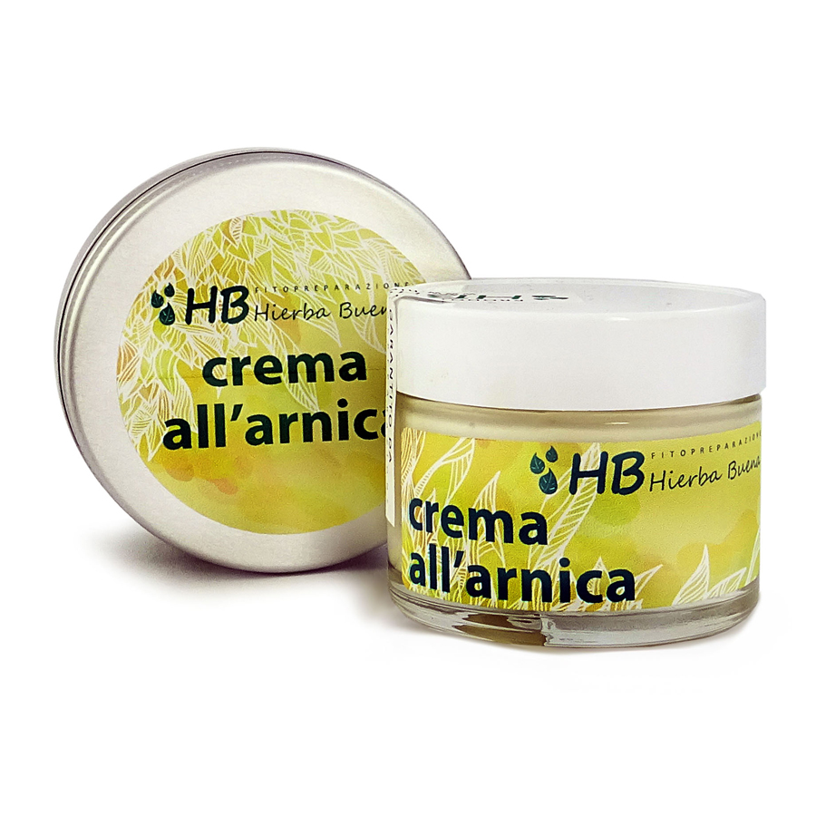 Crema all'arnica – Fitopreparazione Hierba Buena