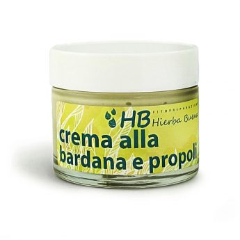 Burdock and Propolis cream