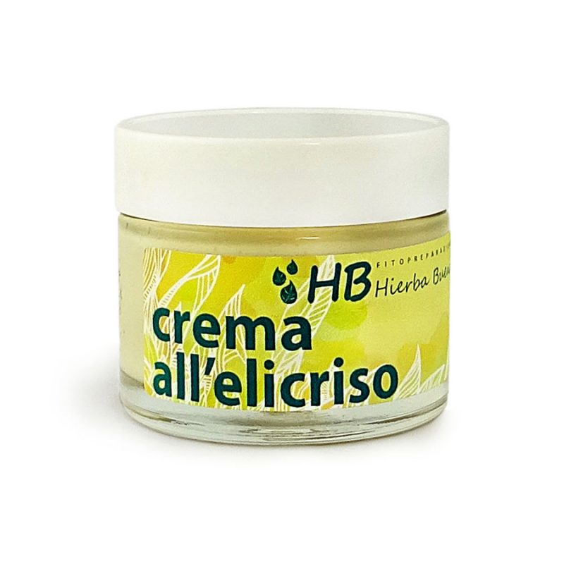 Helichrysum and chamomile cream