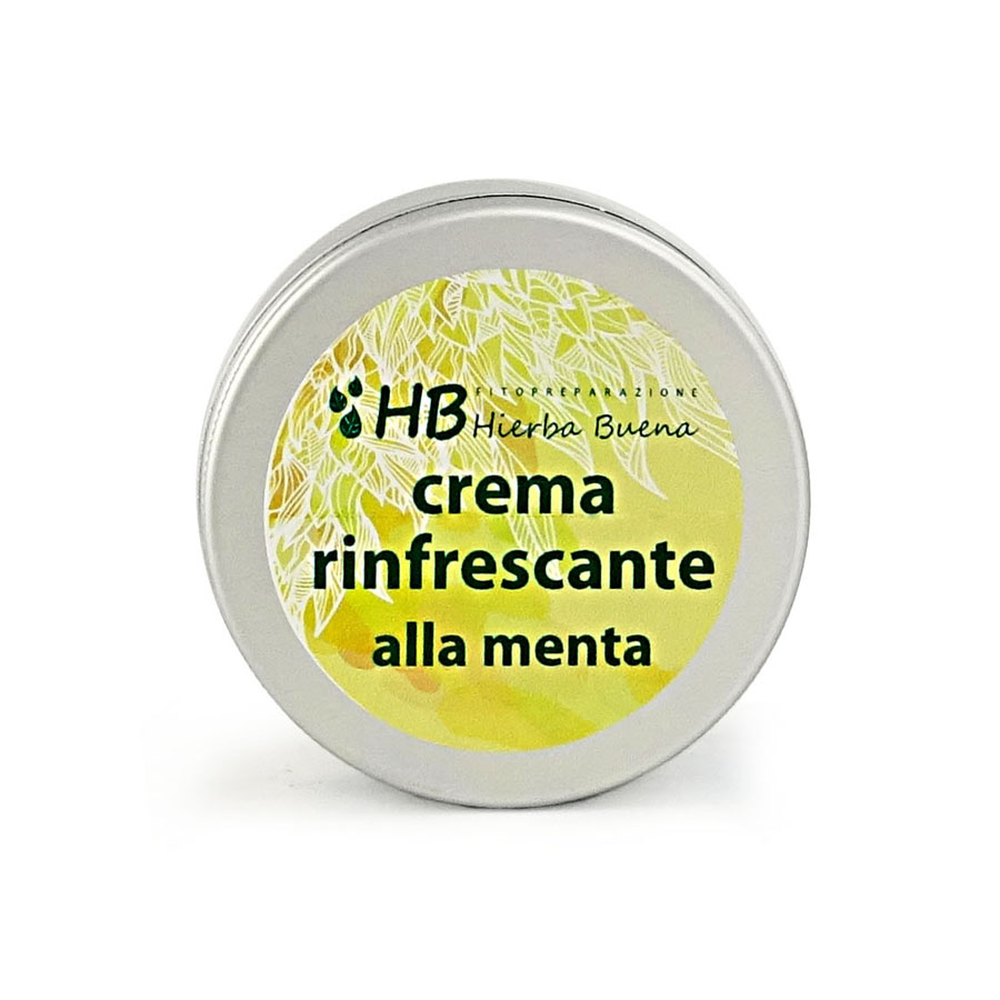 Crema Rinfrescante alla Menta