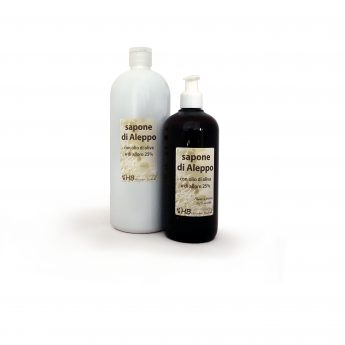 Aleppo liquid soap