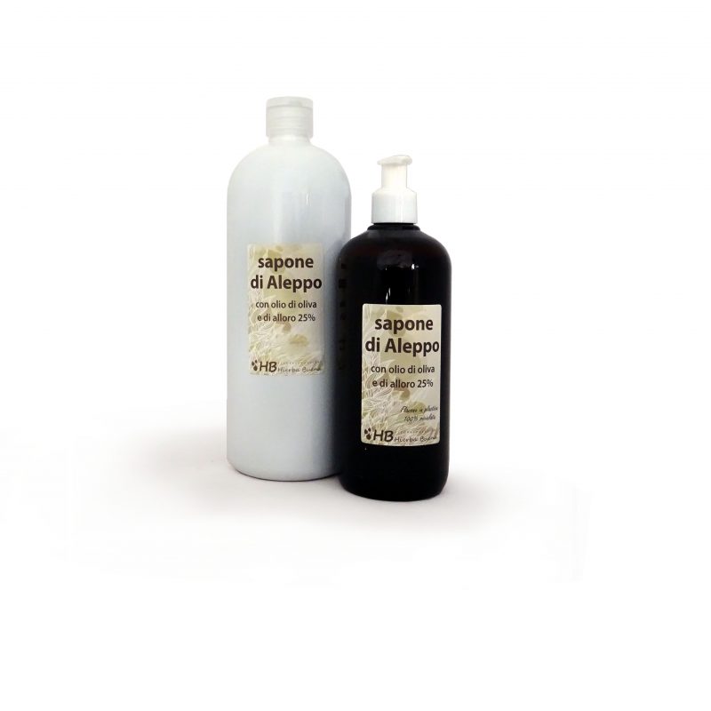 Aleppo 1 l e 500 ml riciclato