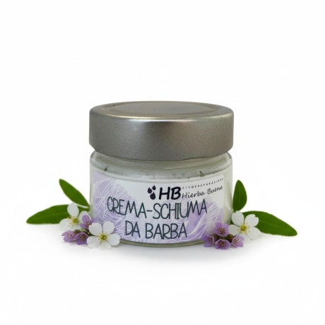 Crema schiuma da barba