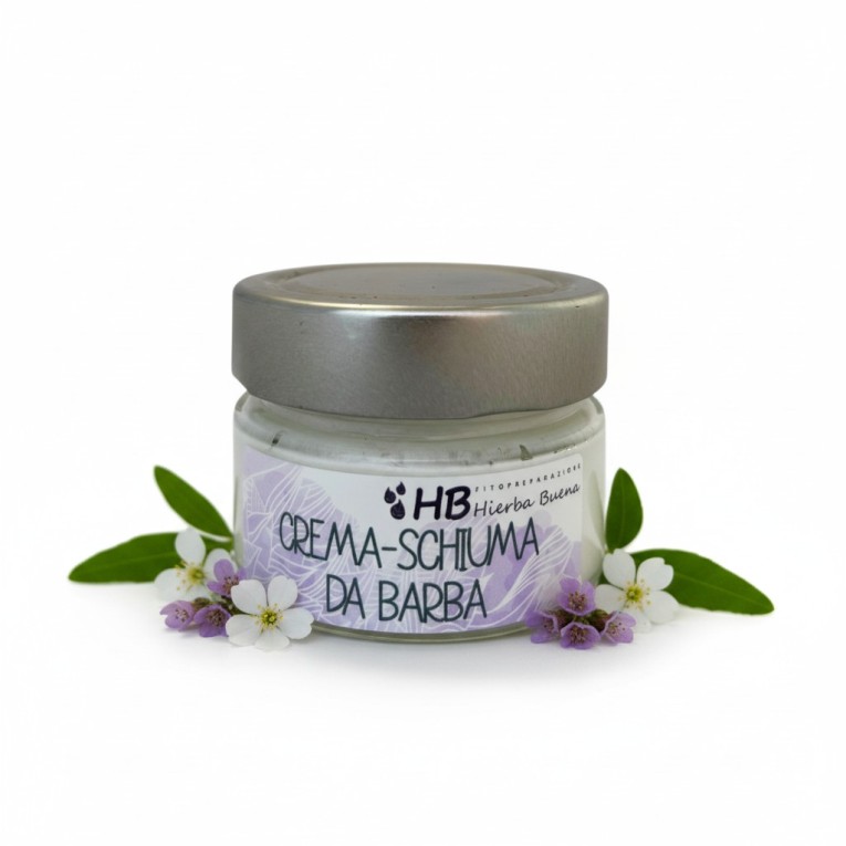 Crema schiuma da barba