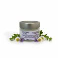 Crema schiuma da barba dietro