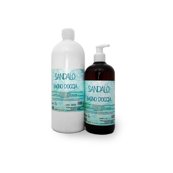 Bagnodoccia al sandalo
