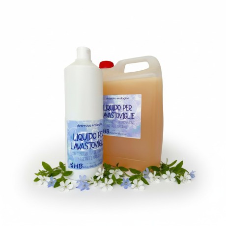 Detersivo ecologico liquido per lavastoviglie