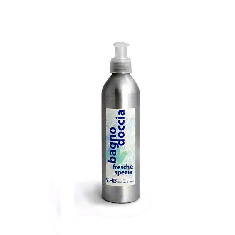 Fresh spices body wash