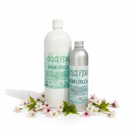 Bagno doccia dolci fiori