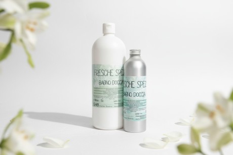 Bagno doccia fresche spezie